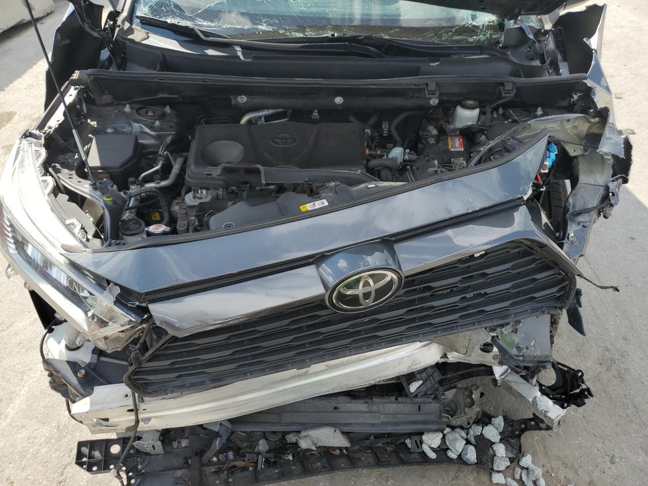 2021 Toyota Rav4 Xle VIN: 2T3W1RFV9MC098737 Lot: 84721485