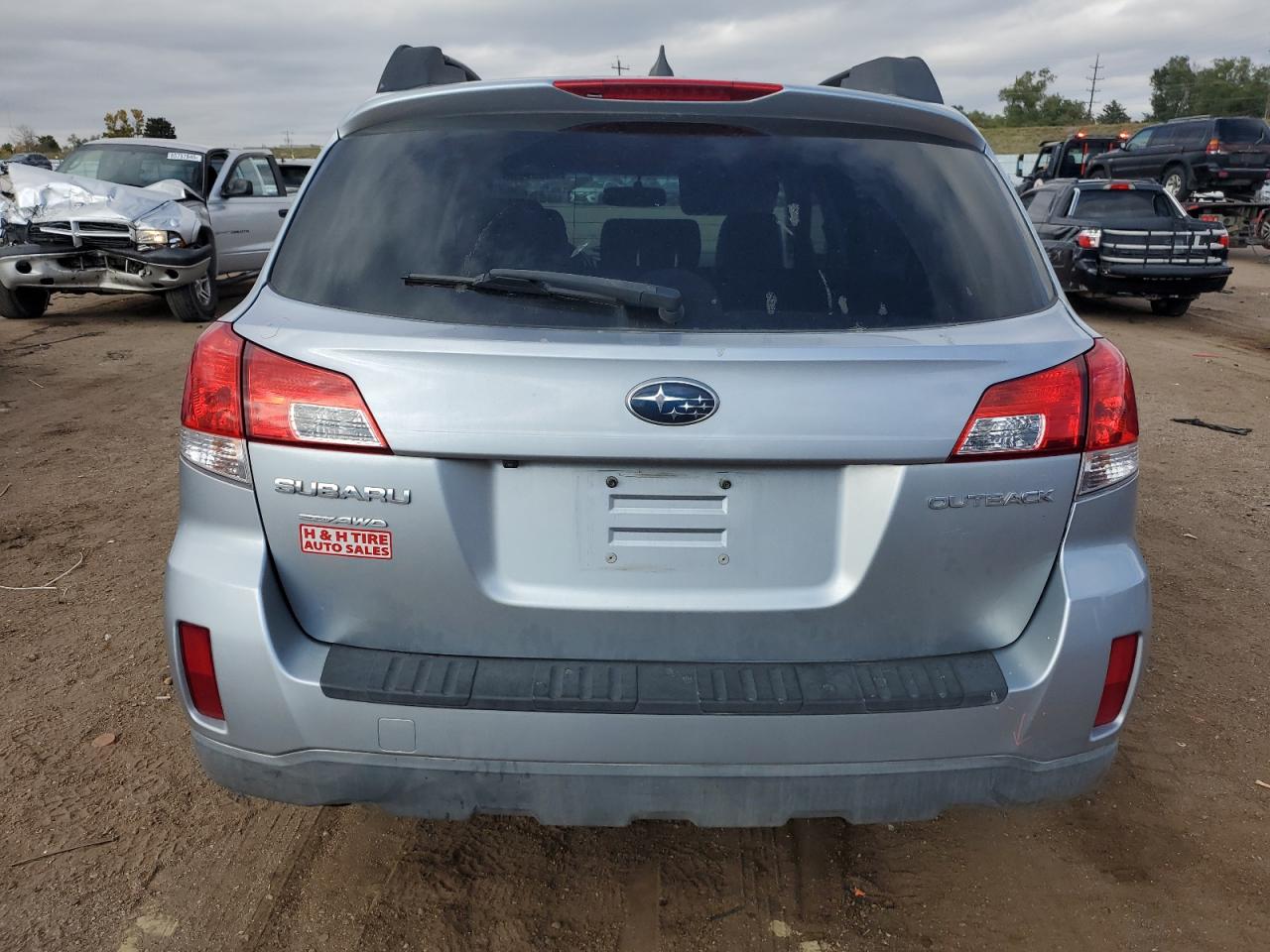2012 Subaru Outback 2.5I Limited VIN: 4S4BRCLC0C3270348 Lot: 82308225