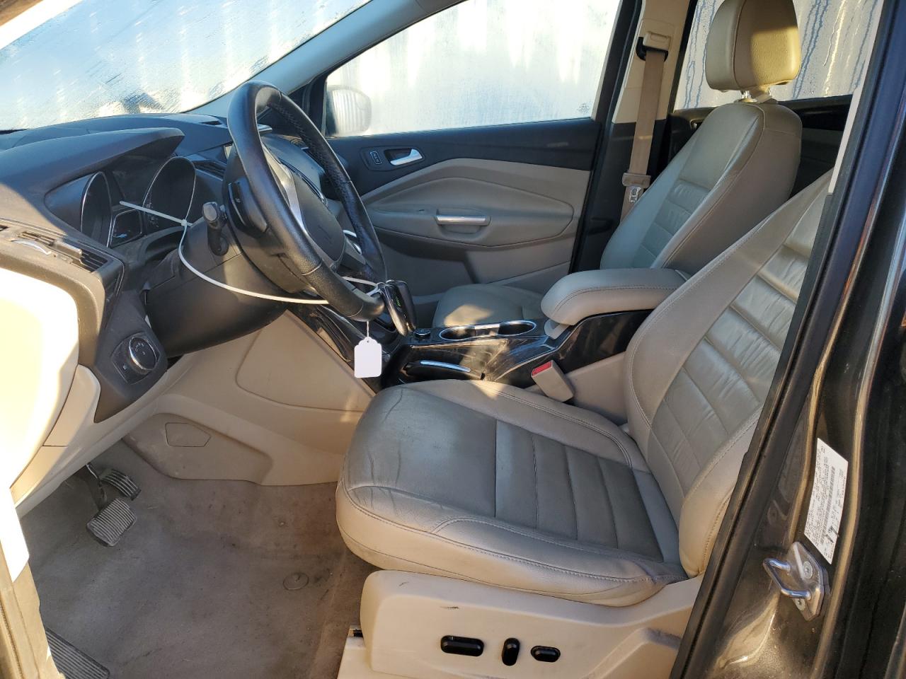 2015 Ford Escape Titanium VIN: 1FMCU0JX9FUA72857 Lot: 86141735