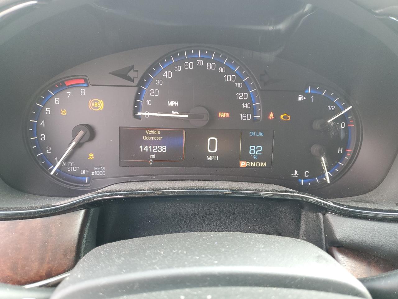 2016 Cadillac Cts Luxury Collection VIN: 1G6AR5SX7G0169592 Lot: 89729495