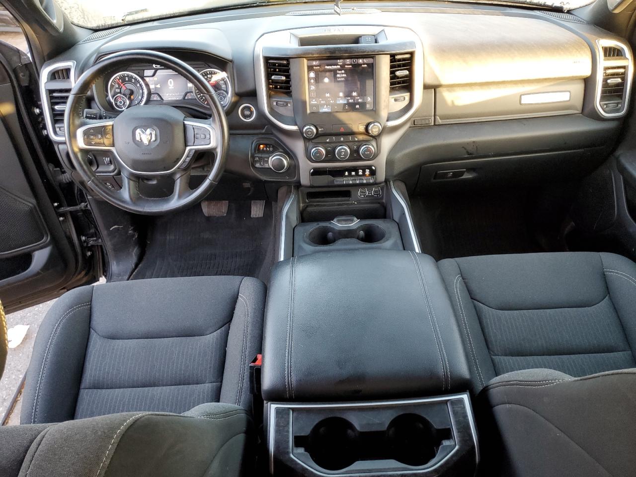 2022 Ram 1500 Big Horn/Lone Star VIN: 1C6SRFBT7NN134692 Lot: 86477785