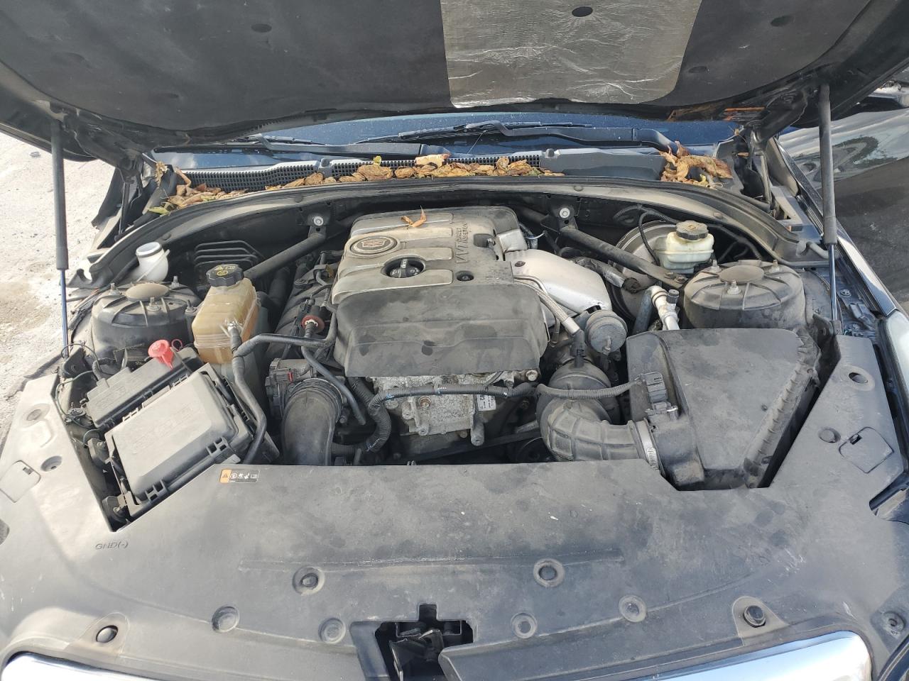 2014 Cadillac Ats Luxury VIN: 1G6AH5RX9E0104815 Lot: 82214915