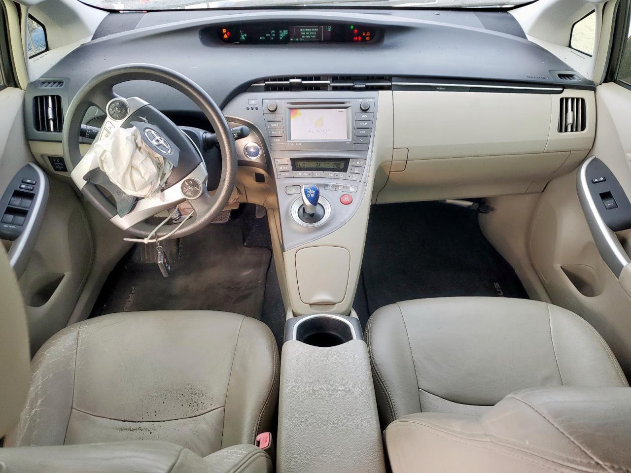2013 Toyota Prius VIN: JTDKN3DU2D1726757 Lot: 84603555