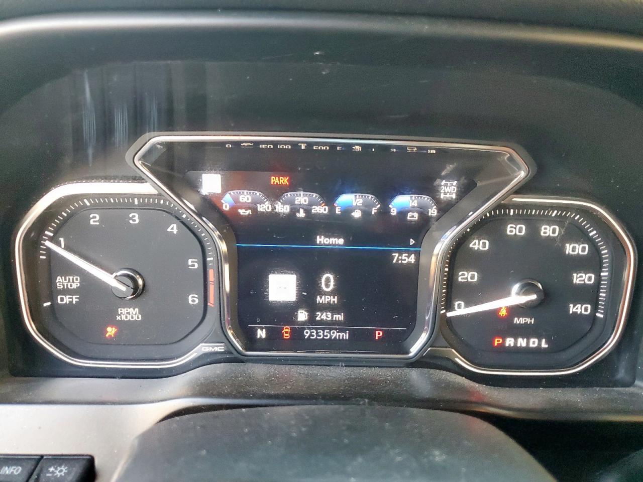 2021 GMC Sierra K1500 Denali VIN: 3GTU9FET9MG339760 Lot: 85701825