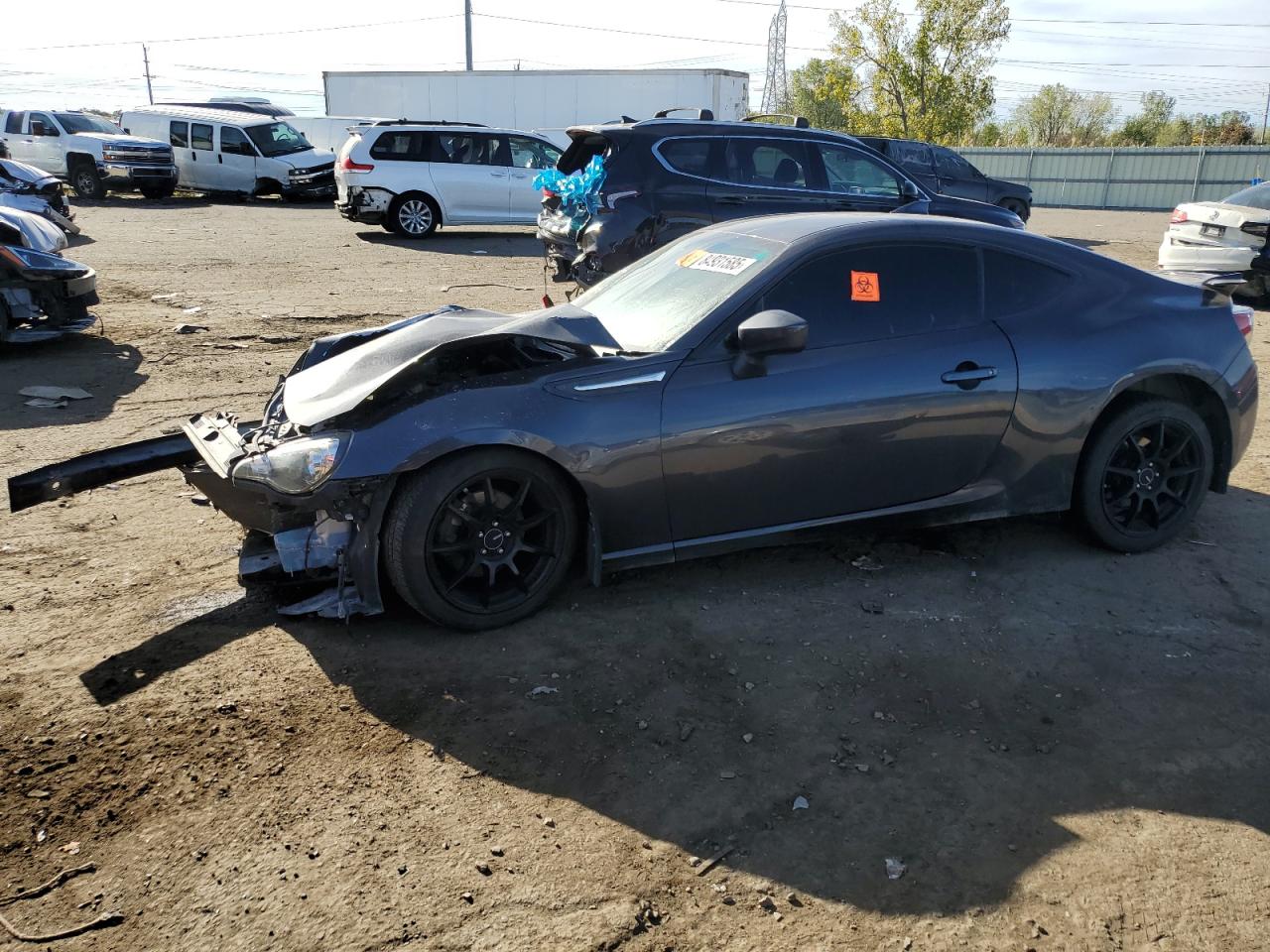 SUBARU BRZ 2015. Lot# 84931585. VIN JF1ZCAC12F9604037. Photo 1