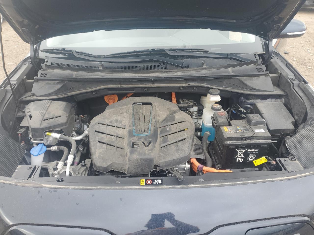 2022 Kia Niro Ex Premium VIN: KNDCE3LGXN5144108 Lot: 87296345