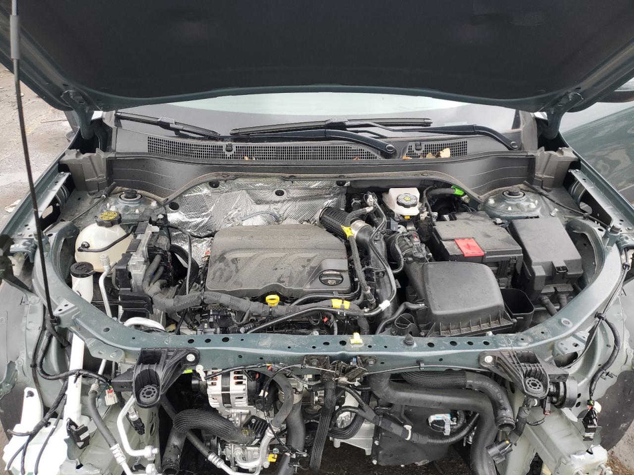 2025 Chevrolet Trax 1Lt VIN: KL77LHEP7SC197144 Lot: 90112455