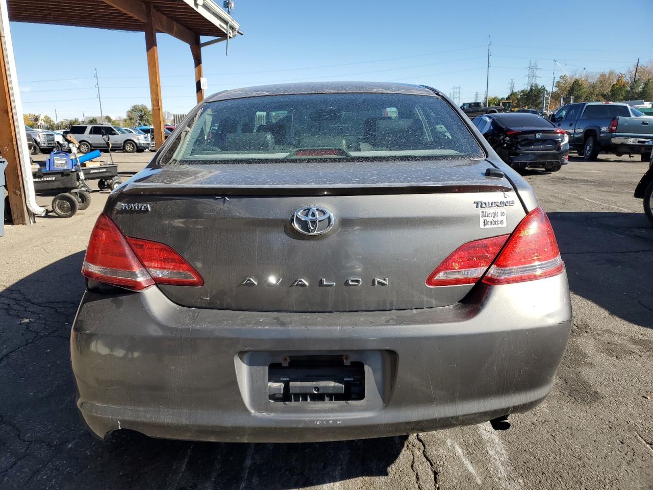 2005 Toyota Avalon Xl VIN: 4T1BK36B35U035818 Lot: 89825145