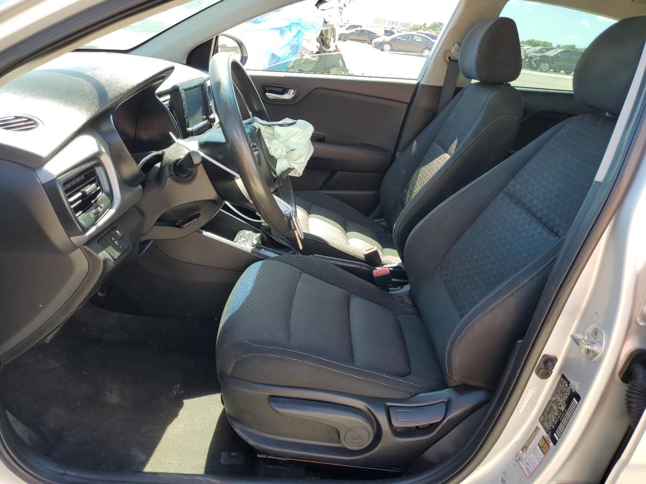 2020 Kia Rio Lx VIN: 3KPA24AD9LE296820 Lot: 86988145