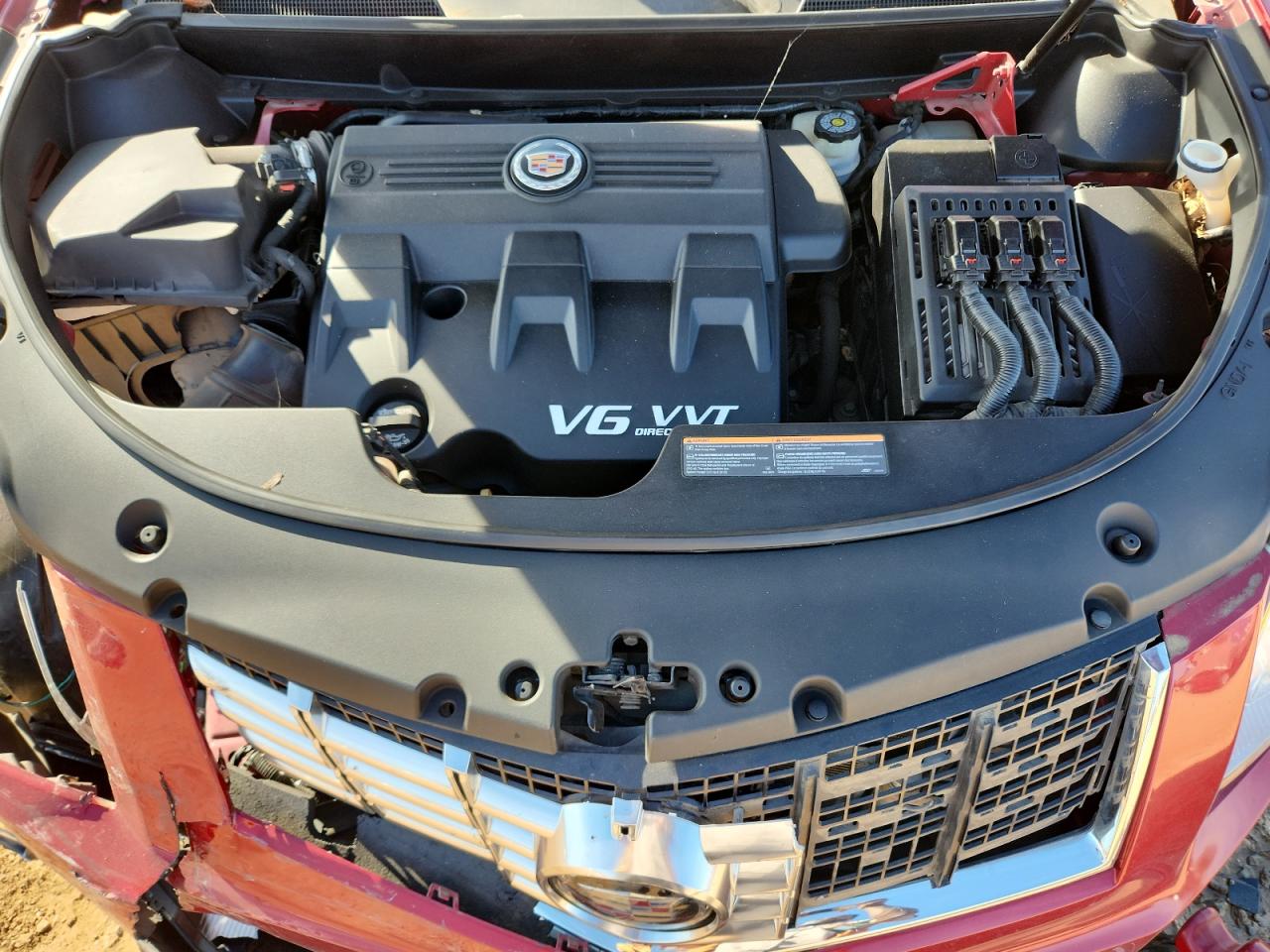 2014 Cadillac Srx Luxury Collection VIN: 3GYFNBE31ES596210 Lot: 87164365