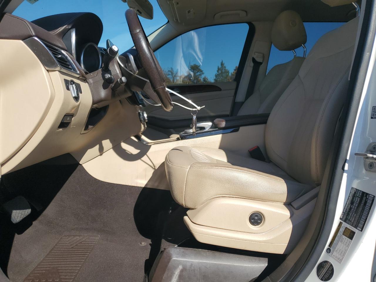 2017 Mercedes-Benz Gls 450 4Matic VIN: 4JGDF6EE5HA835102 Lot: 89884085