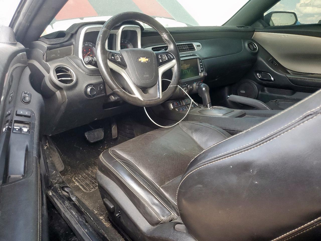 2013 Chevrolet Camaro Lt VIN: 2G1FC1E32D9153896 Lot: 85548145