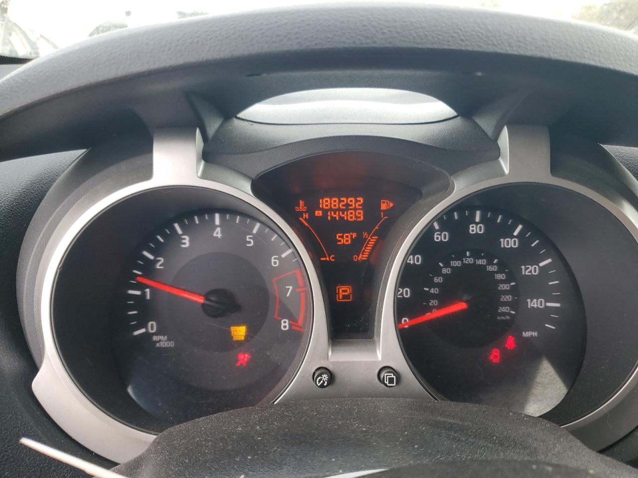 2015 Nissan Juke S VIN: JN8AF5MR0FT504777 Lot: 89724225