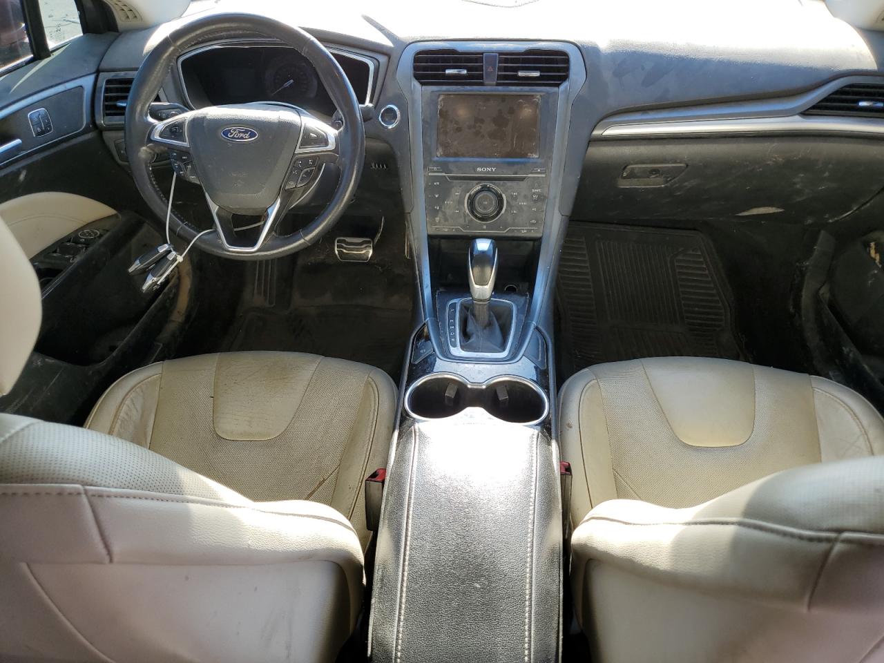 2015 Ford Fusion Titanium VIN: 3FA6P0K98FR113985 Lot: 86170635