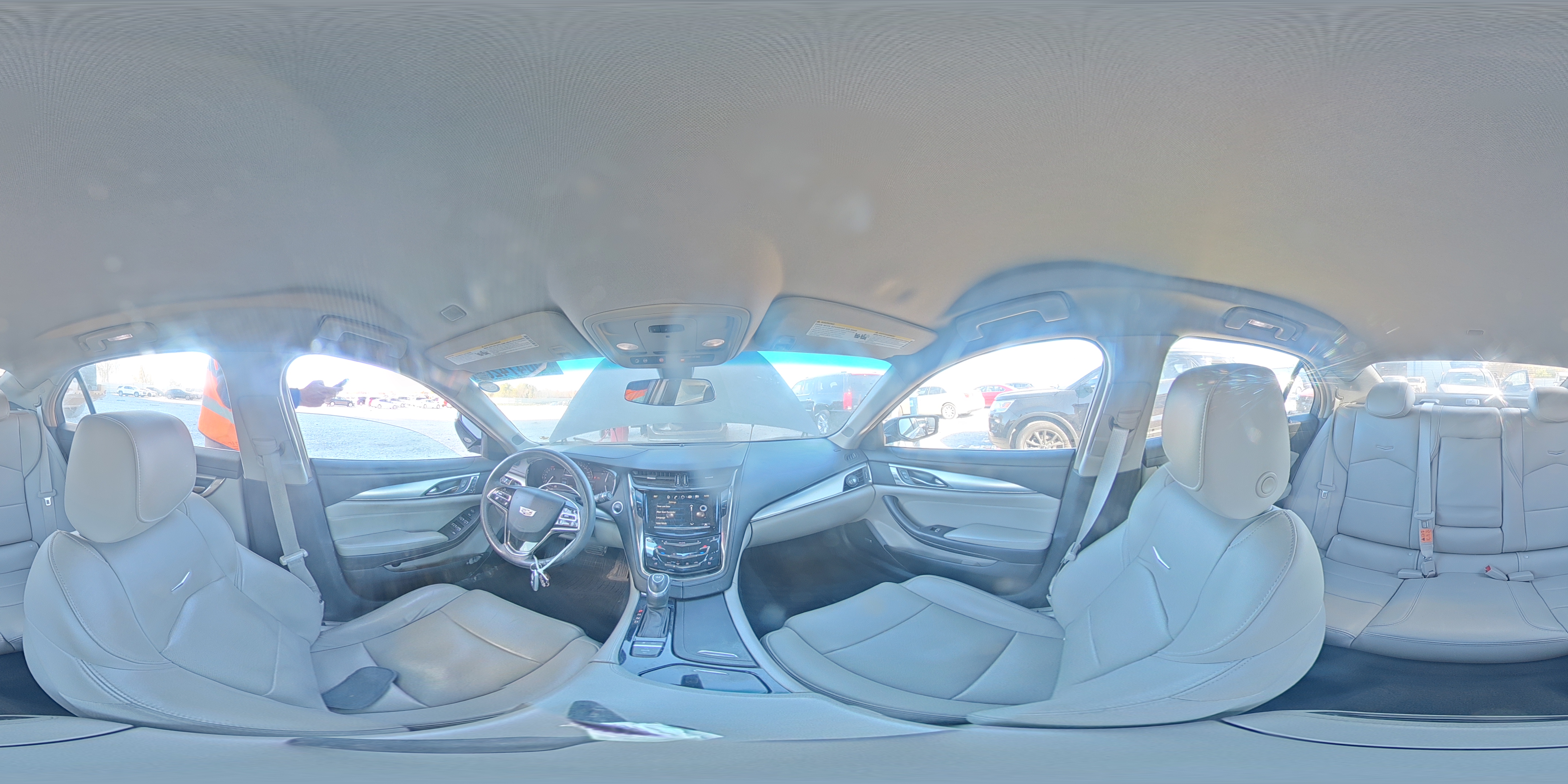 2017 Cadillac Cts VIN: 1G6AW5SX7H0186287 Lot: 90474205