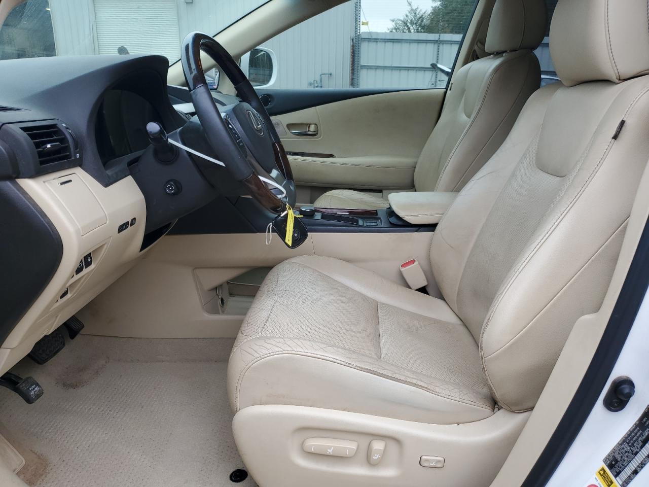 2015 Lexus Rx 350 VIN: 2T2ZK1BA6FC167583 Lot: 85501695