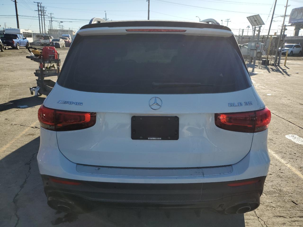 2021 Mercedes-Benz Glb Amg 35 4Matic VIN: W1N4M5BB4MW079315 Lot: 87086295
