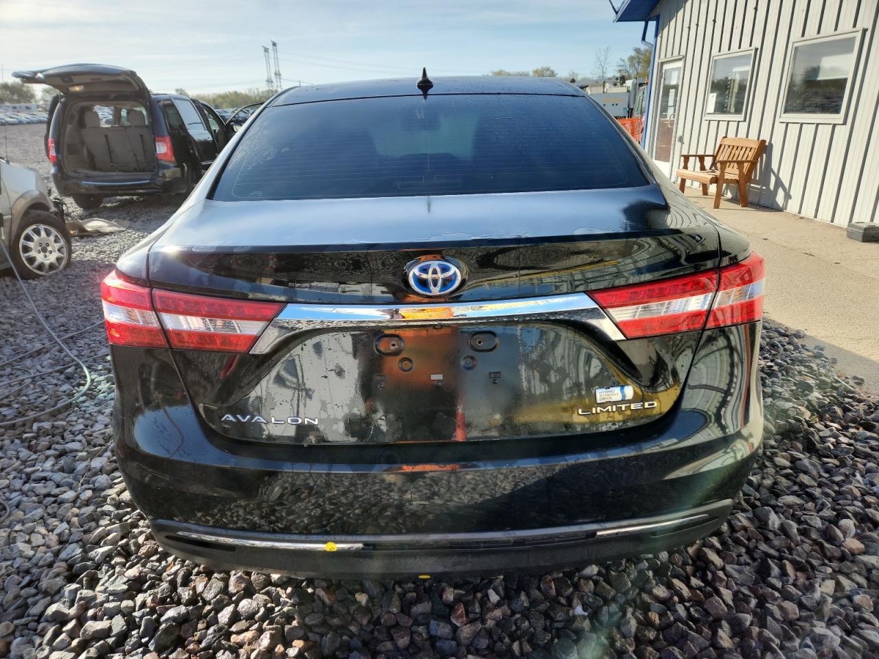 2014 Toyota Avalon Hybrid VIN: 4T1BD1EB6EU027826 Lot: 89566675