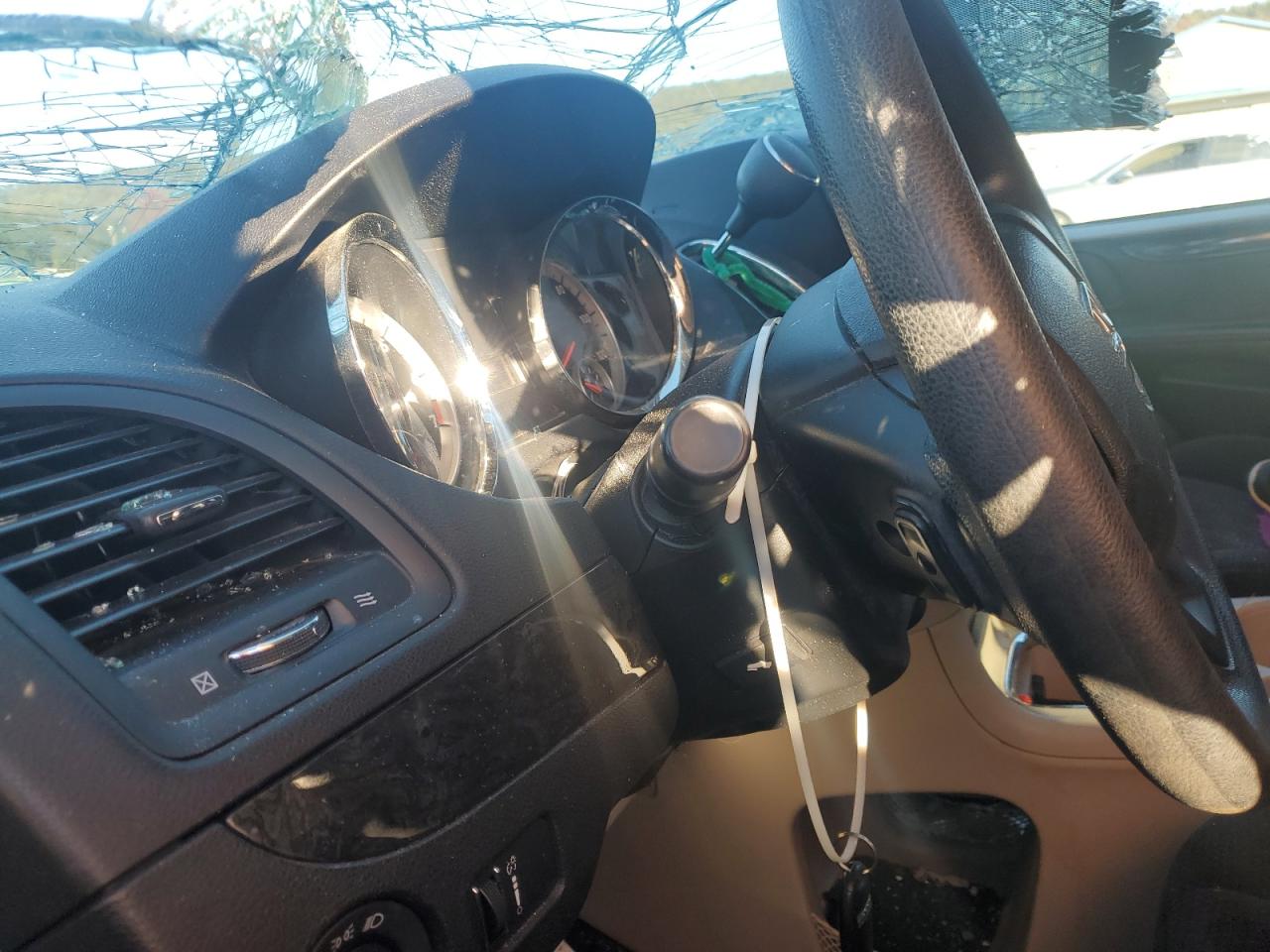 2014 Dodge Grand Caravan Sxt VIN: 2C4RDGCGXER356370 Lot: 87186515