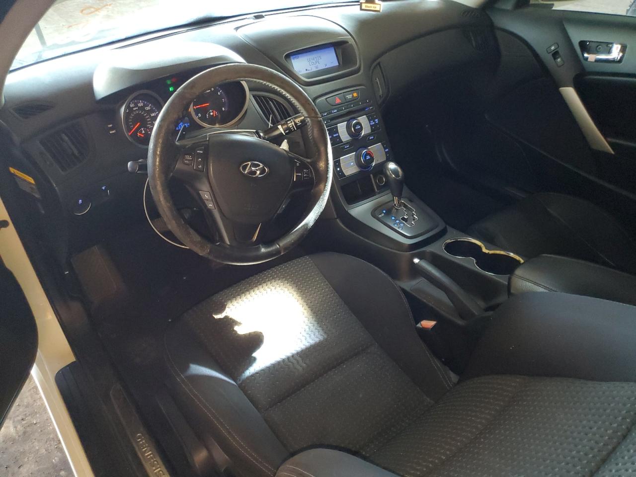 2010 Hyundai Genesis Coupe 3.8L VIN: KMHHU6KH6AU007537 Lot: 84802795