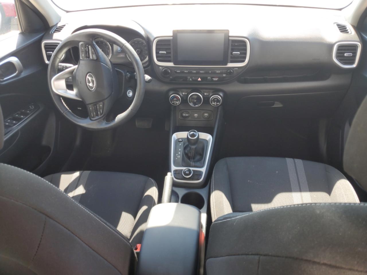 2021 Hyundai Venue Sel VIN: KMHRC8A35MU126242 Lot: 84901925