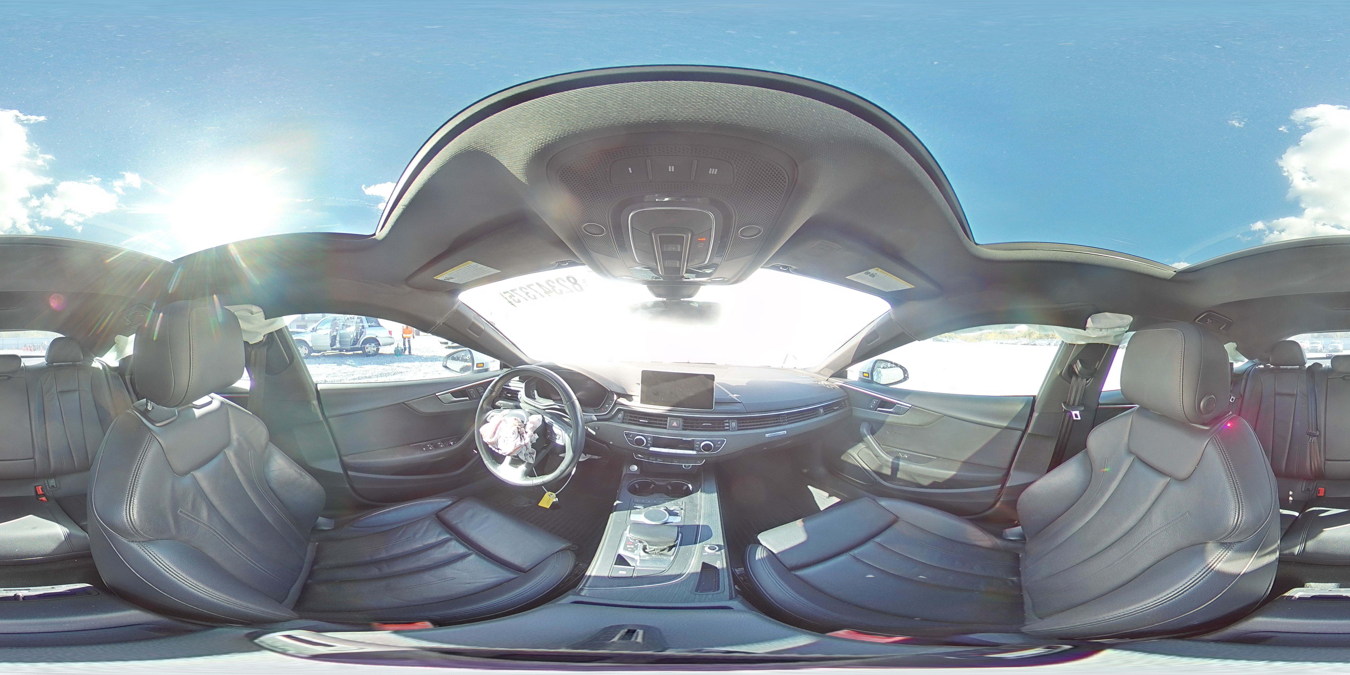 2018 Audi A5 Premium Plus S-Line VIN: WAUENCF55JA109848 Lot: 82347375