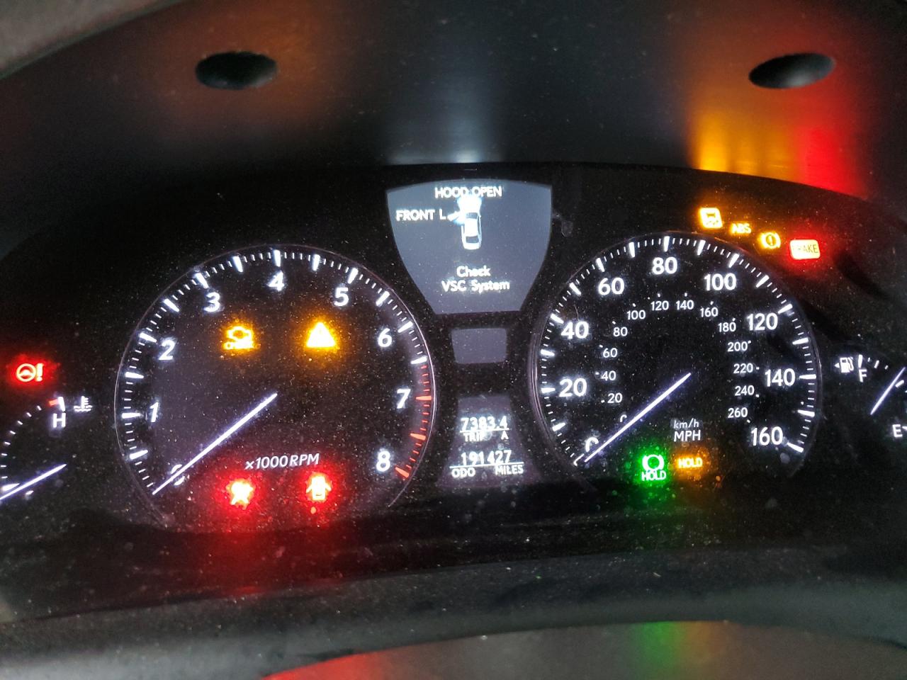 2008 Lexus Ls 460 VIN: JTHBL46F785064892 Lot: 82761925