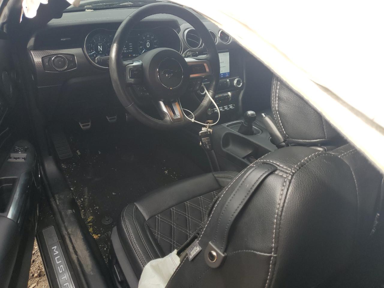 2020 Ford Mustang Gt VIN: 1FA6P8CF4L5103598 Lot: 81505235