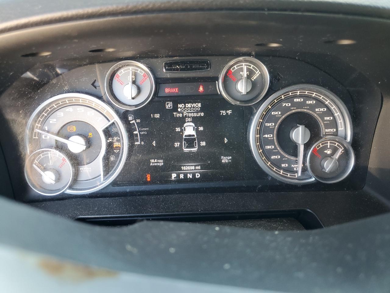 2016 Ram 1500 Longhorn VIN: 1C6RR6PT5GS311736 Lot: 86250705