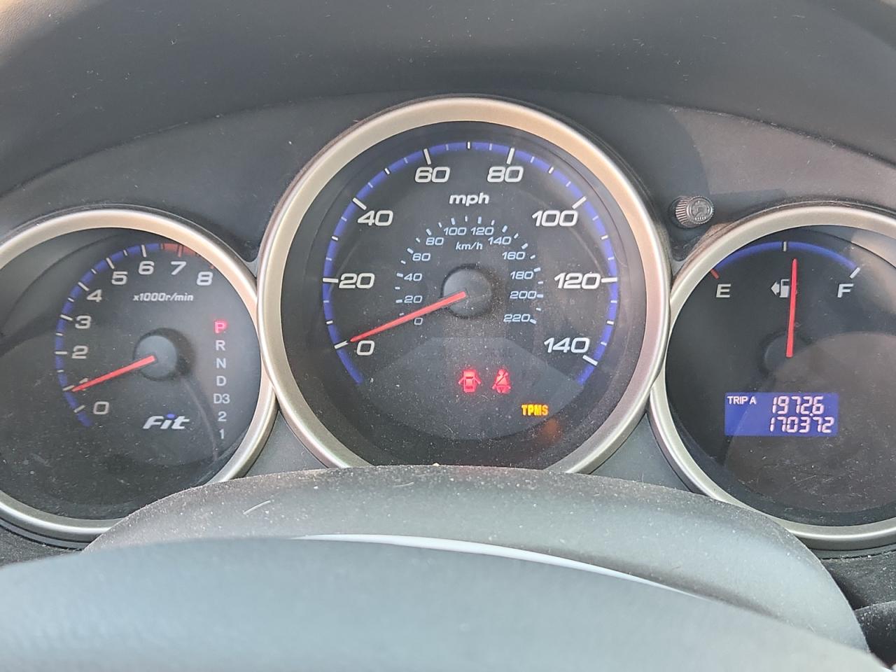 2008 Honda Fit VIN: JHMGD38438S018325 Lot: 81965265