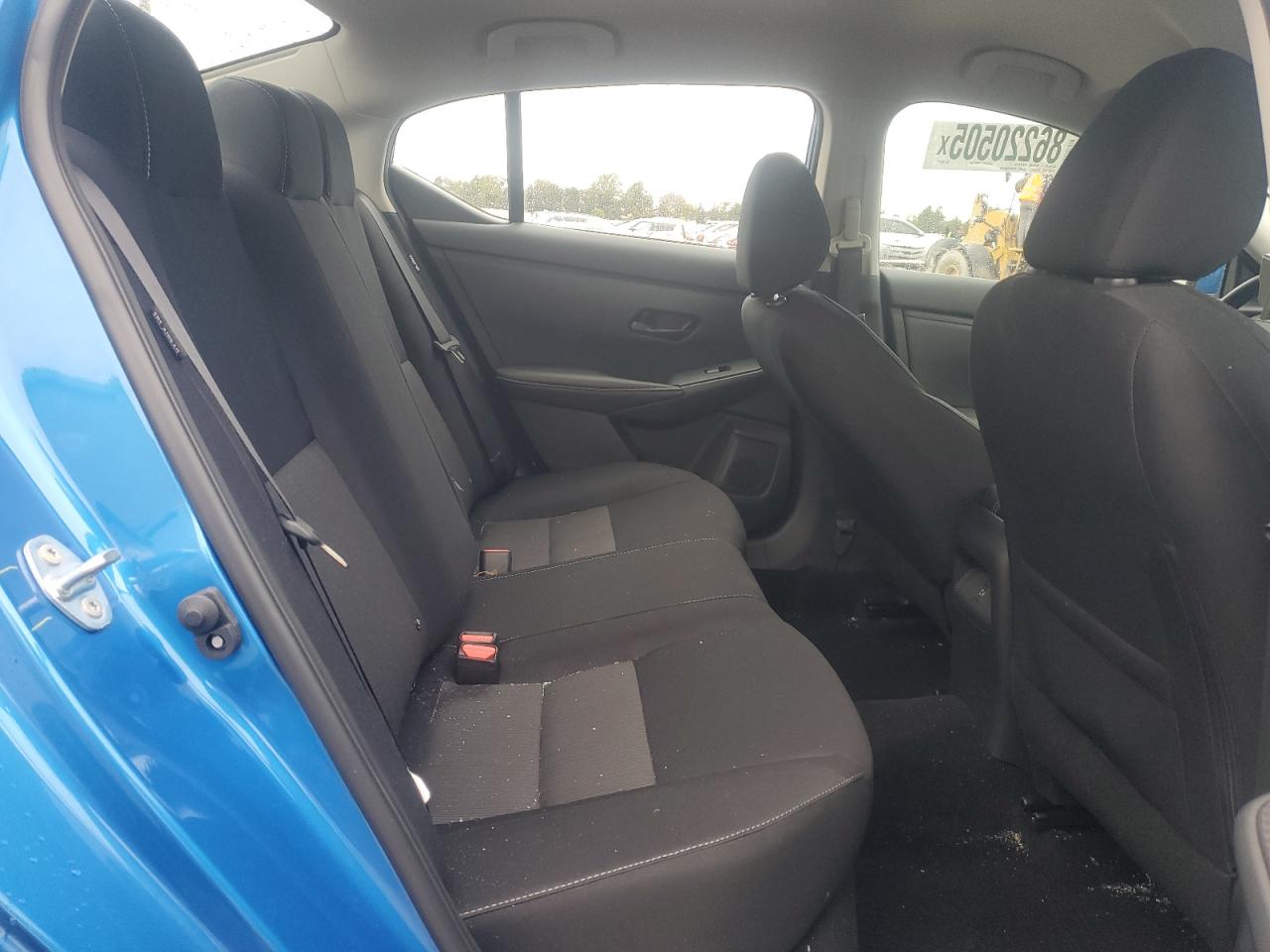 2025 Nissan Sentra Sv VIN: 3N1AB8CV7SY239111 Lot: 86220505