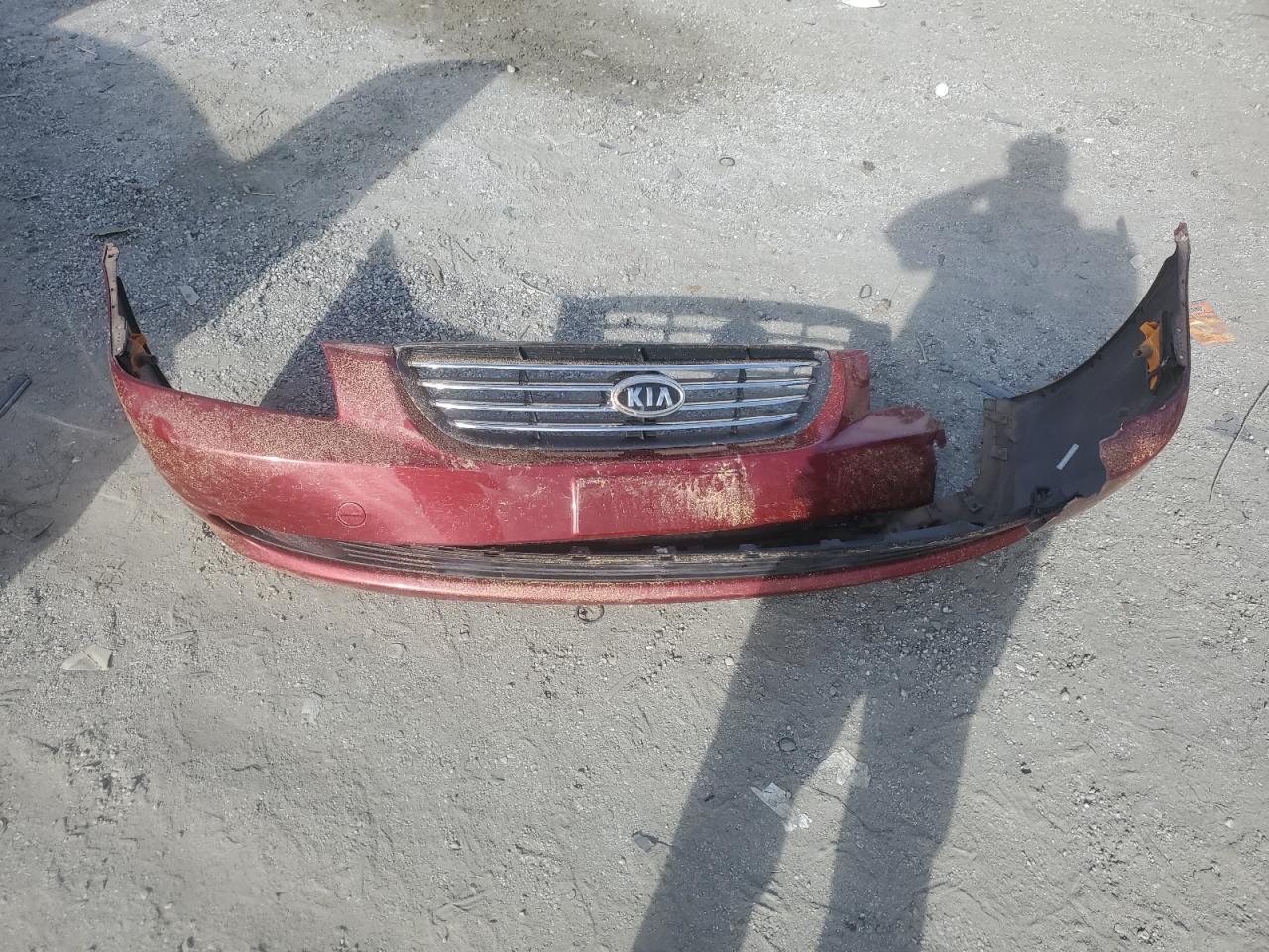 2008 Kia Optima Lx VIN: KNAGE123985225039 Lot: 82283055