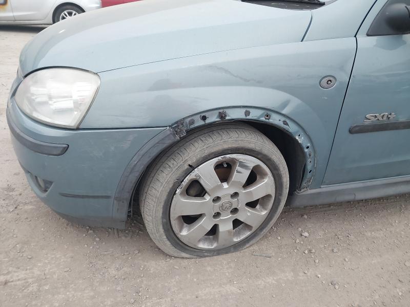 2006 VAUXHALL CORSA SXI+ 
