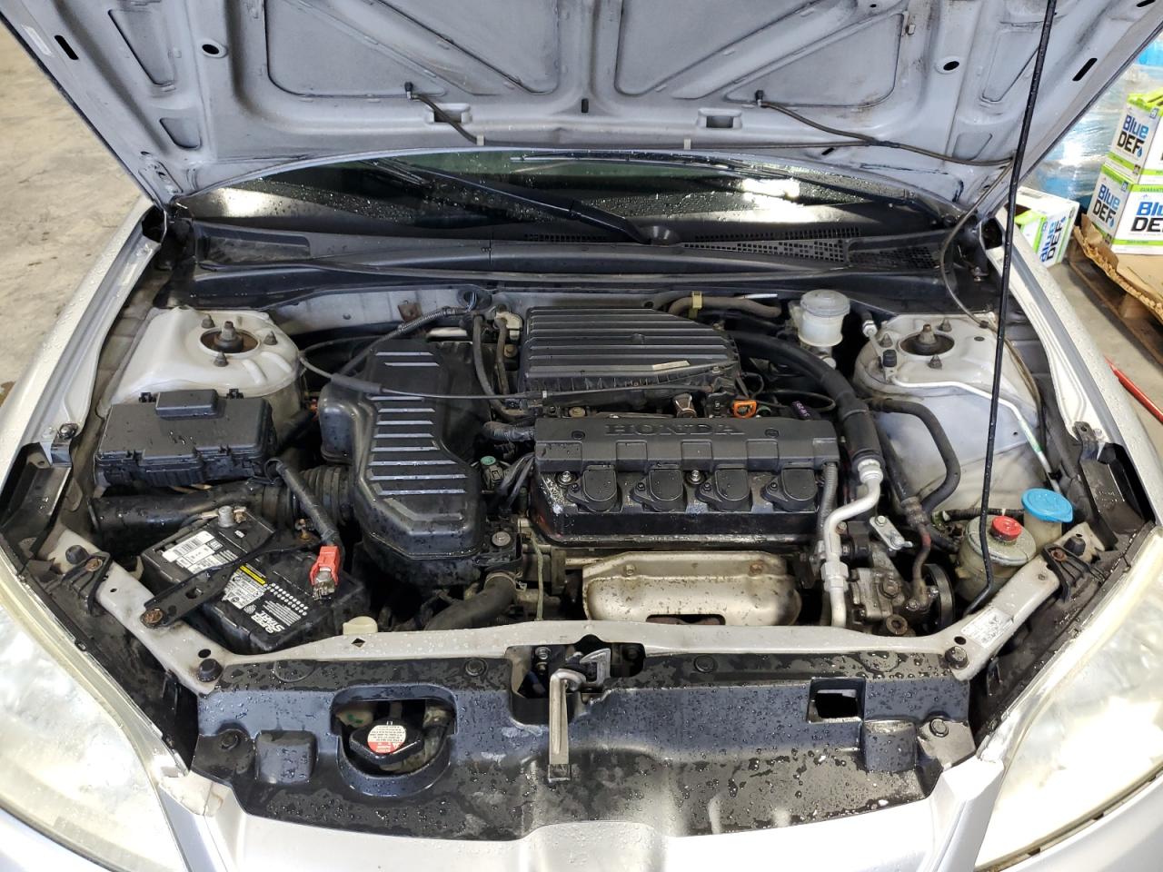 2004 Honda Civic Dx VIN: 2HGES16464H608320 Lot: 85192885