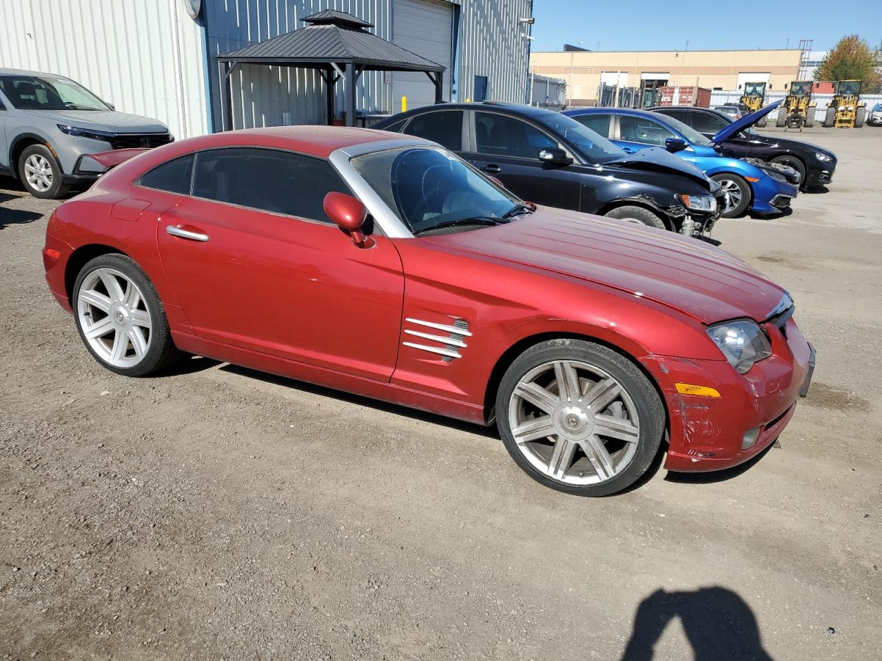 2007 Chrysler Crossfire Limited VIN: 1C3LN69L47X074073 Lot: 85486165