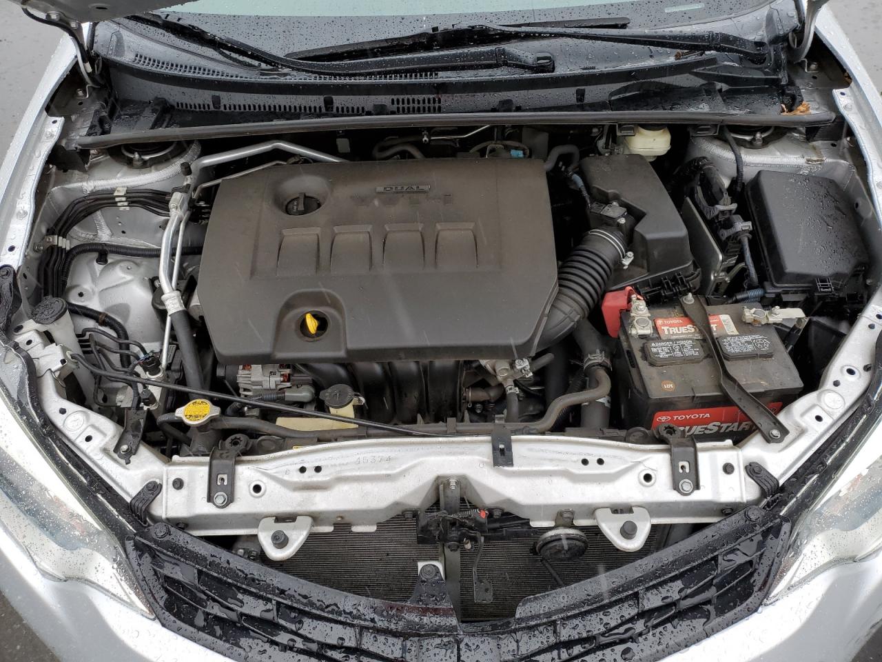 2016 Toyota Corolla L VIN: 5YFBURHEXGP420866 Lot: 84616525