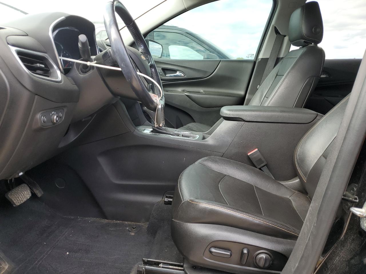 2021 Chevrolet Equinox Lt VIN: 3GNAXUEV8ML340718 Lot: 82229725