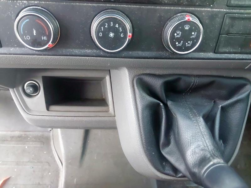 2019 MAN TGE 140 HIGH ROOF VAN