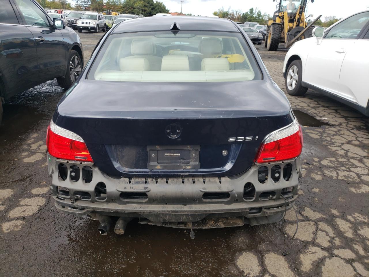 2009 BMW 535 Xi VIN: WBANV93599C135764 Lot: 85119895