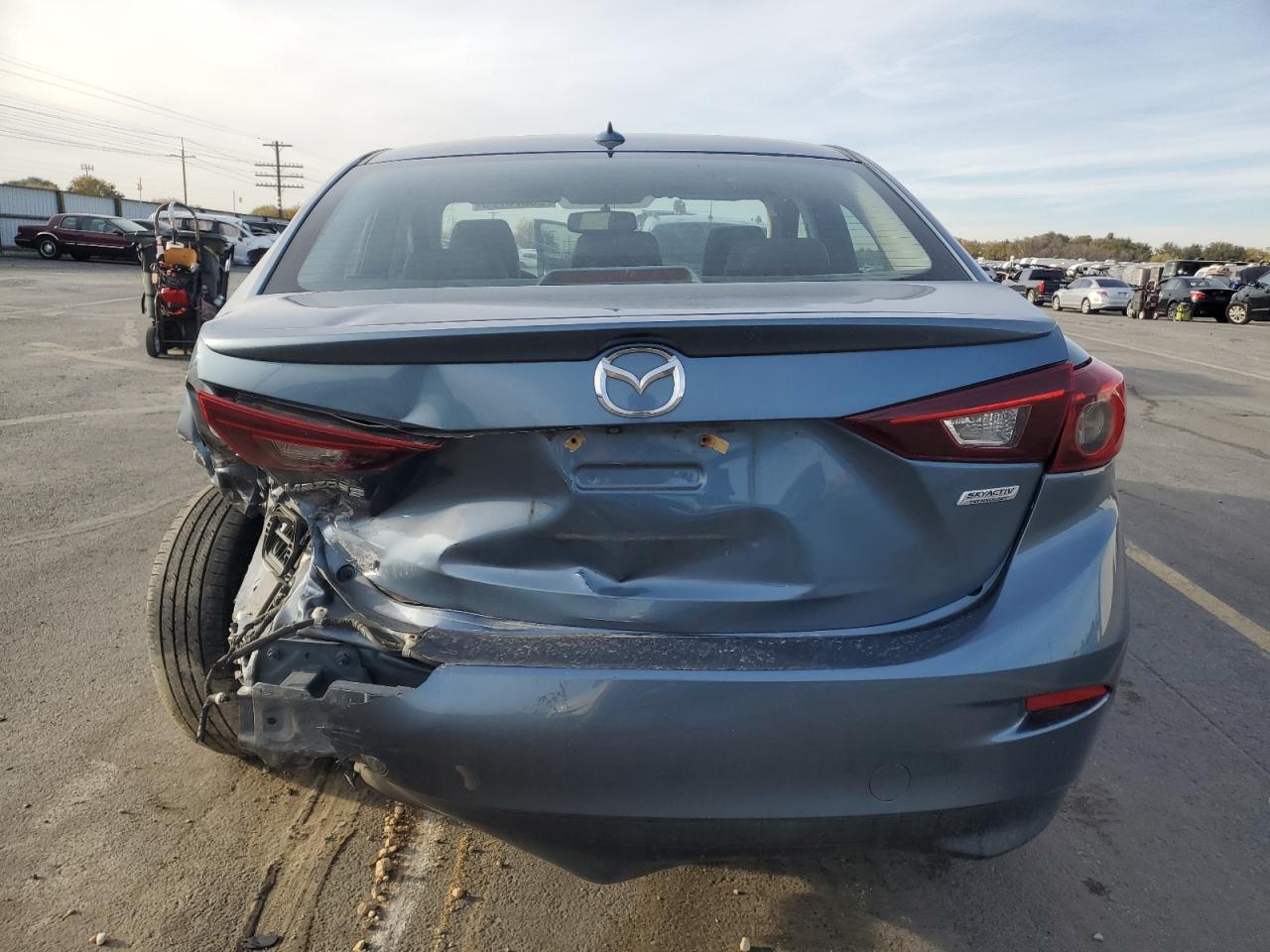 2015 Mazda 3 Grand Touring VIN: JM1BM1W72F1229936 Lot: 90570725