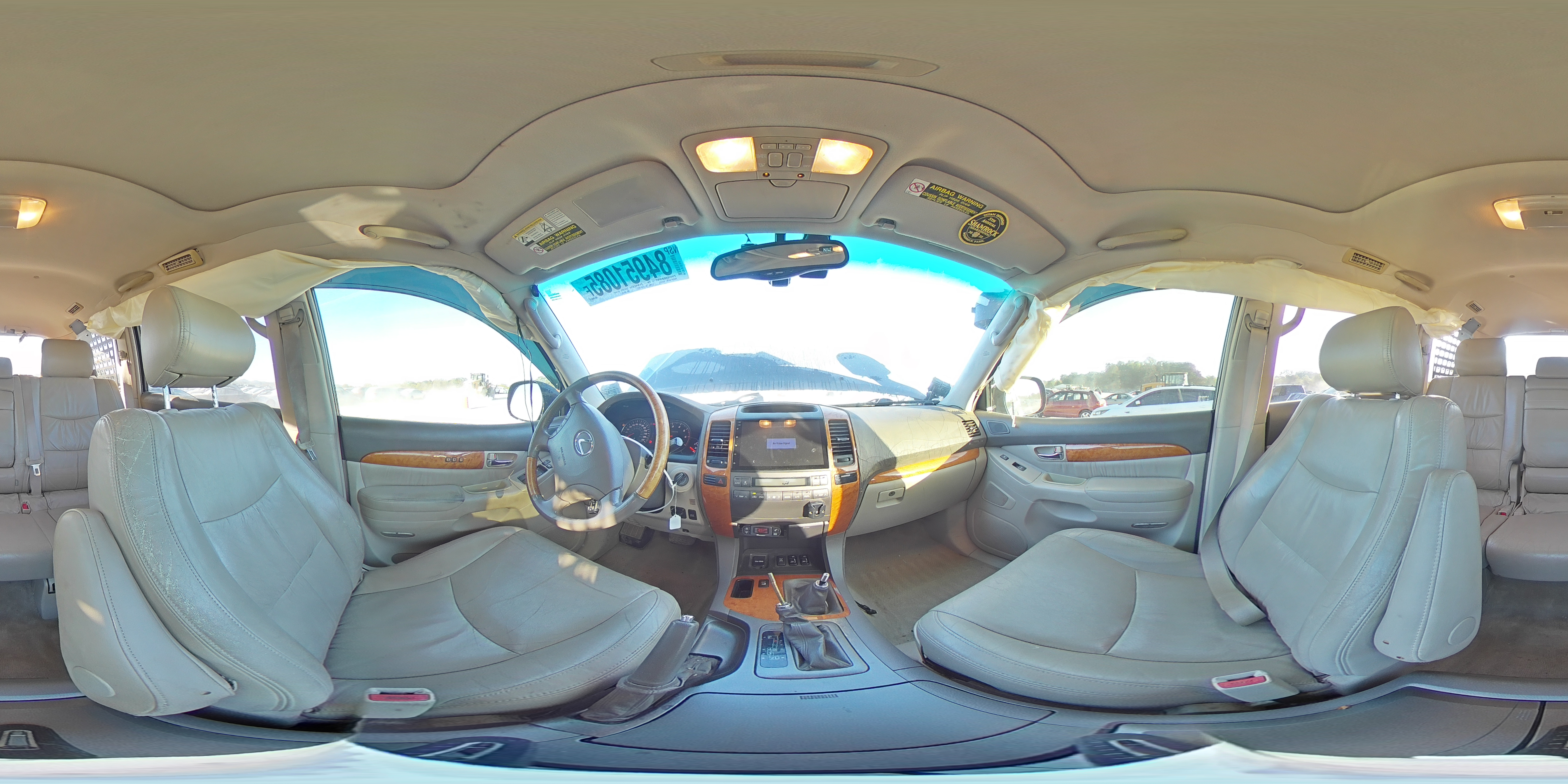 2004 Lexus Gx 470 VIN: JTJBT20X440051125 Lot: 84951085