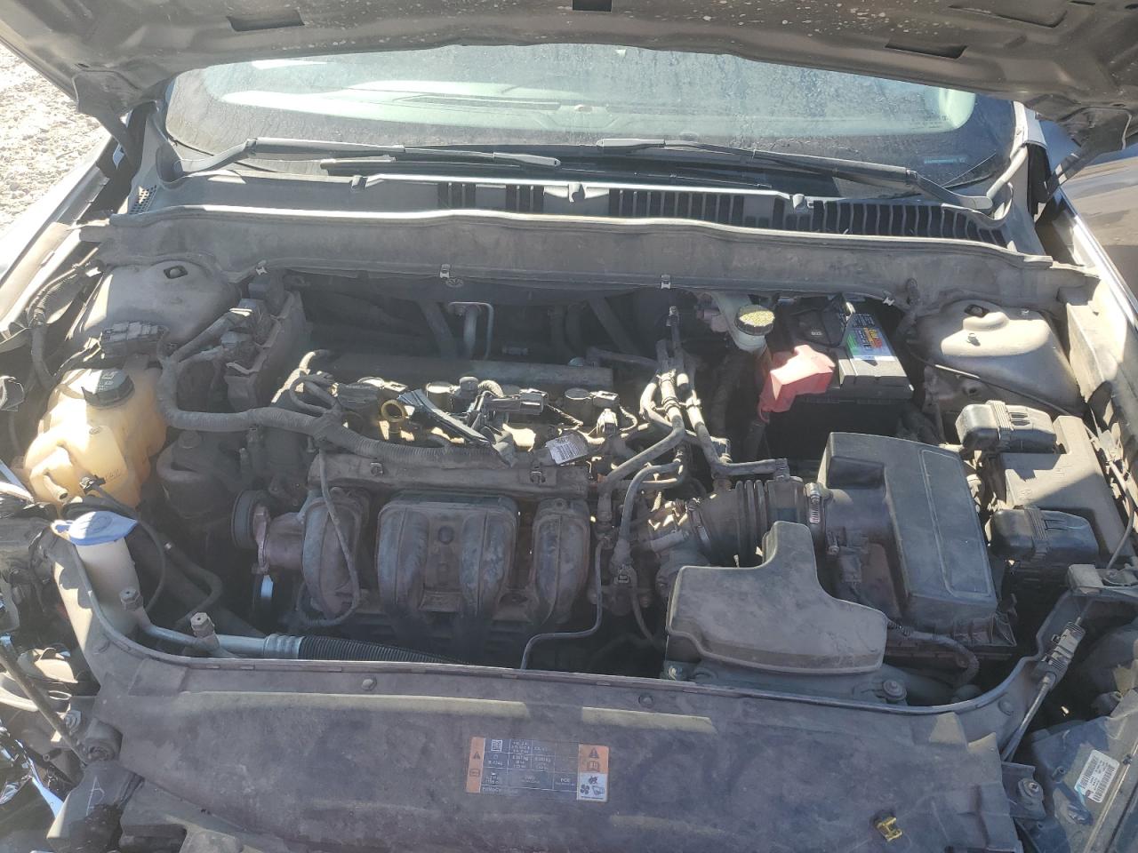 2013 Ford Fusion S VIN: 3FA6P0G78DR298379 Lot: 90483415