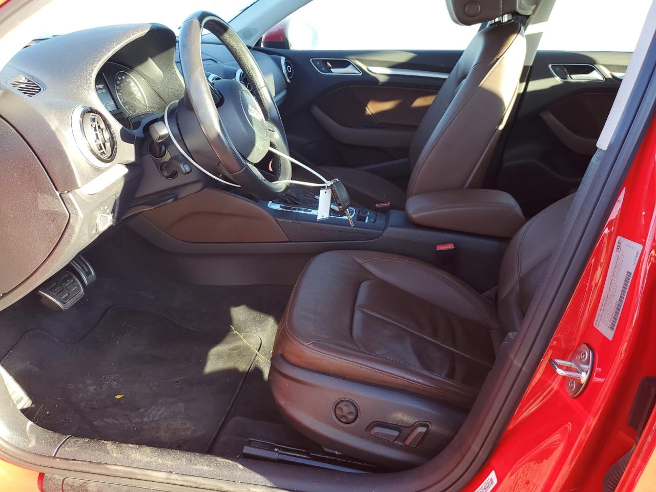 2016 Audi A3 Premium VIN: WAUA7GFF4G1028292 Lot: 87264095