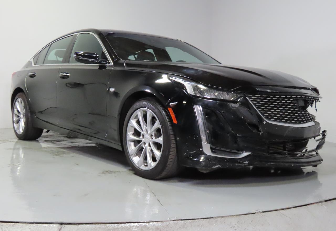 2022 Cadillac Ct5 Premium Luxury
