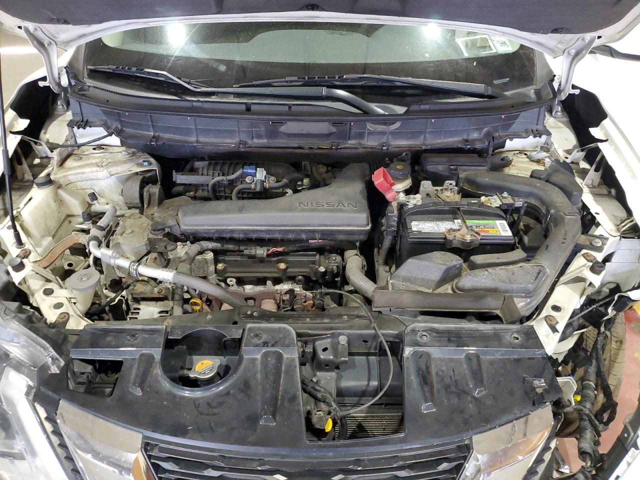 2017 Nissan Rogue Sv VIN: 5N1AT2MV8HC730323 Lot: 85170345