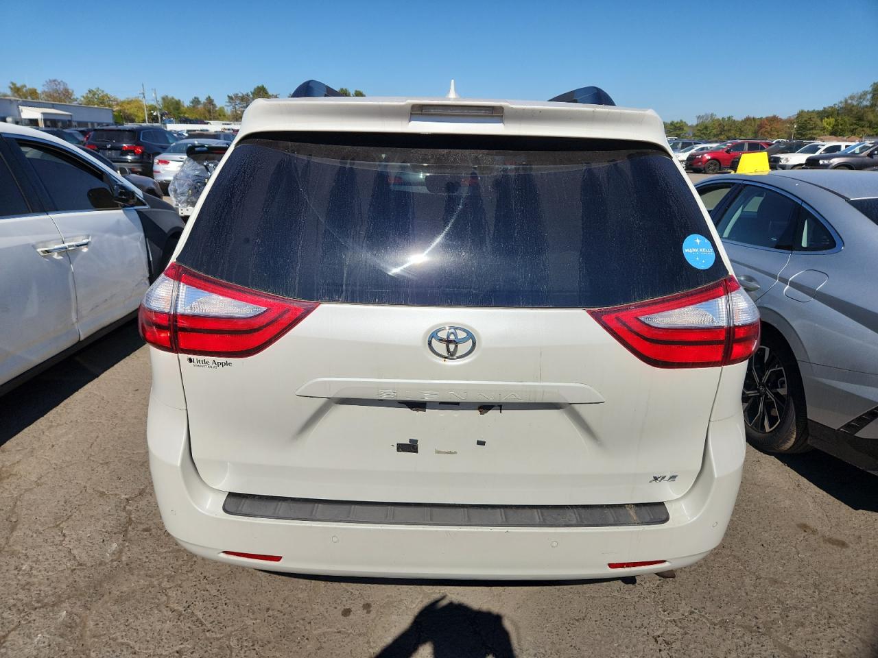 2018 Toyota Sienna Xle VIN: 5TDYZ3DC4JS954246 Lot: 84865695
