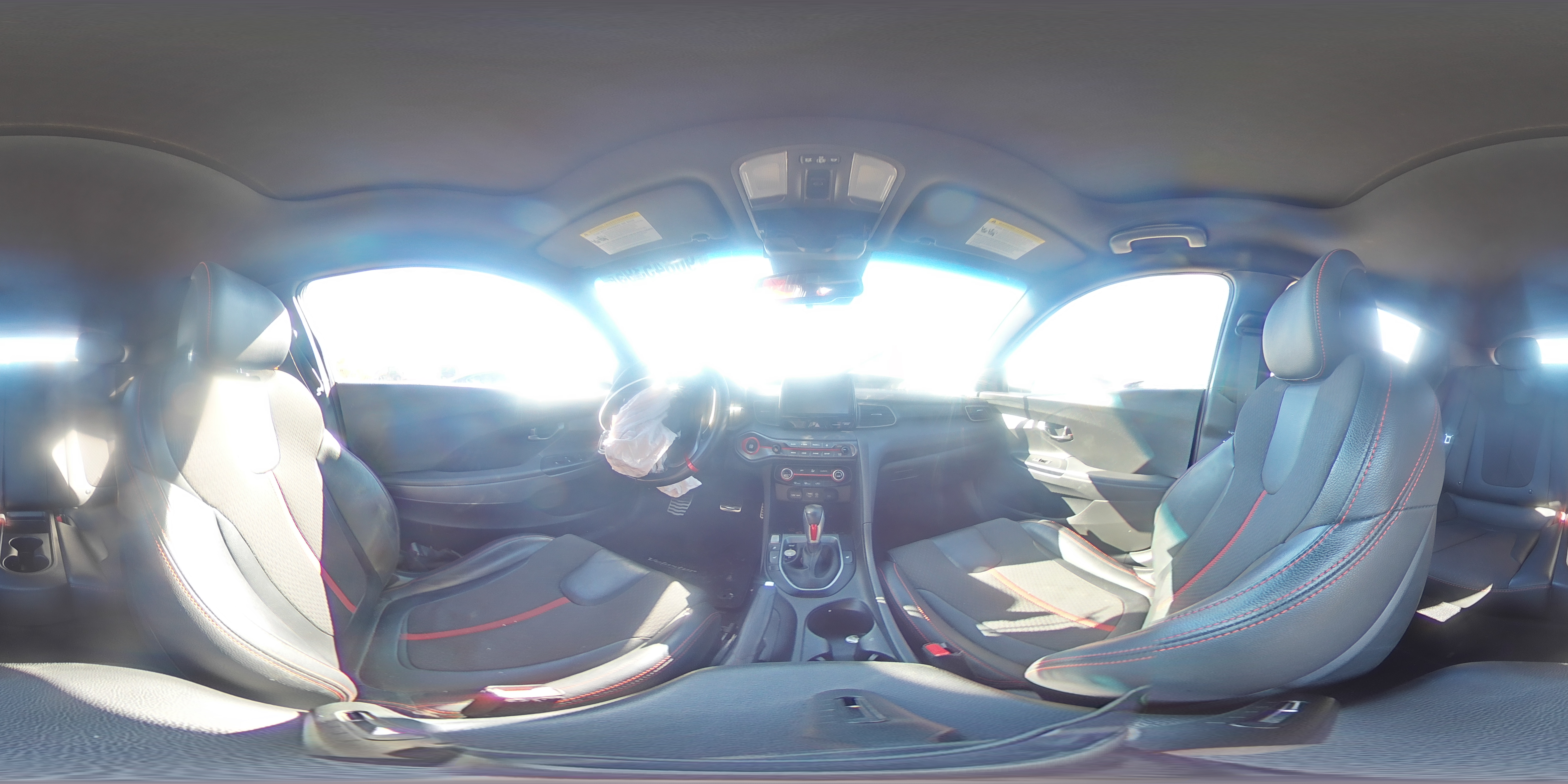 2019 Hyundai Veloster Turbo VIN: KMHTH6AB3KU008318 Lot: 90845395