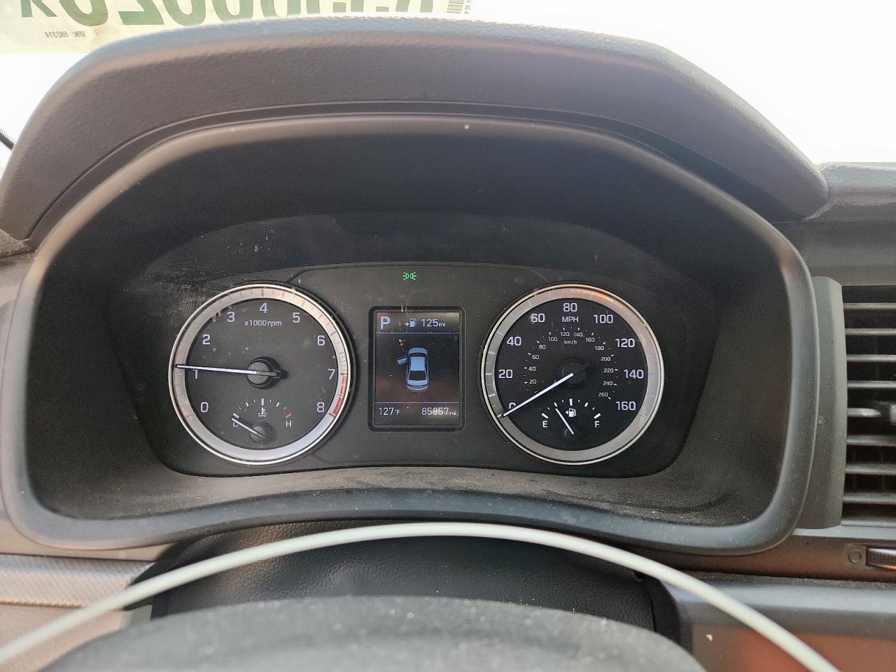 2018 Hyundai Sonata Se VIN: 5NPE24AF1JH592314 Lot: 85386625