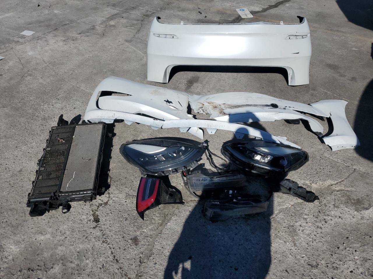 2021 Tesla Model 3 VIN: 5YJ3E1EA9PF476992 Lot: 87299255