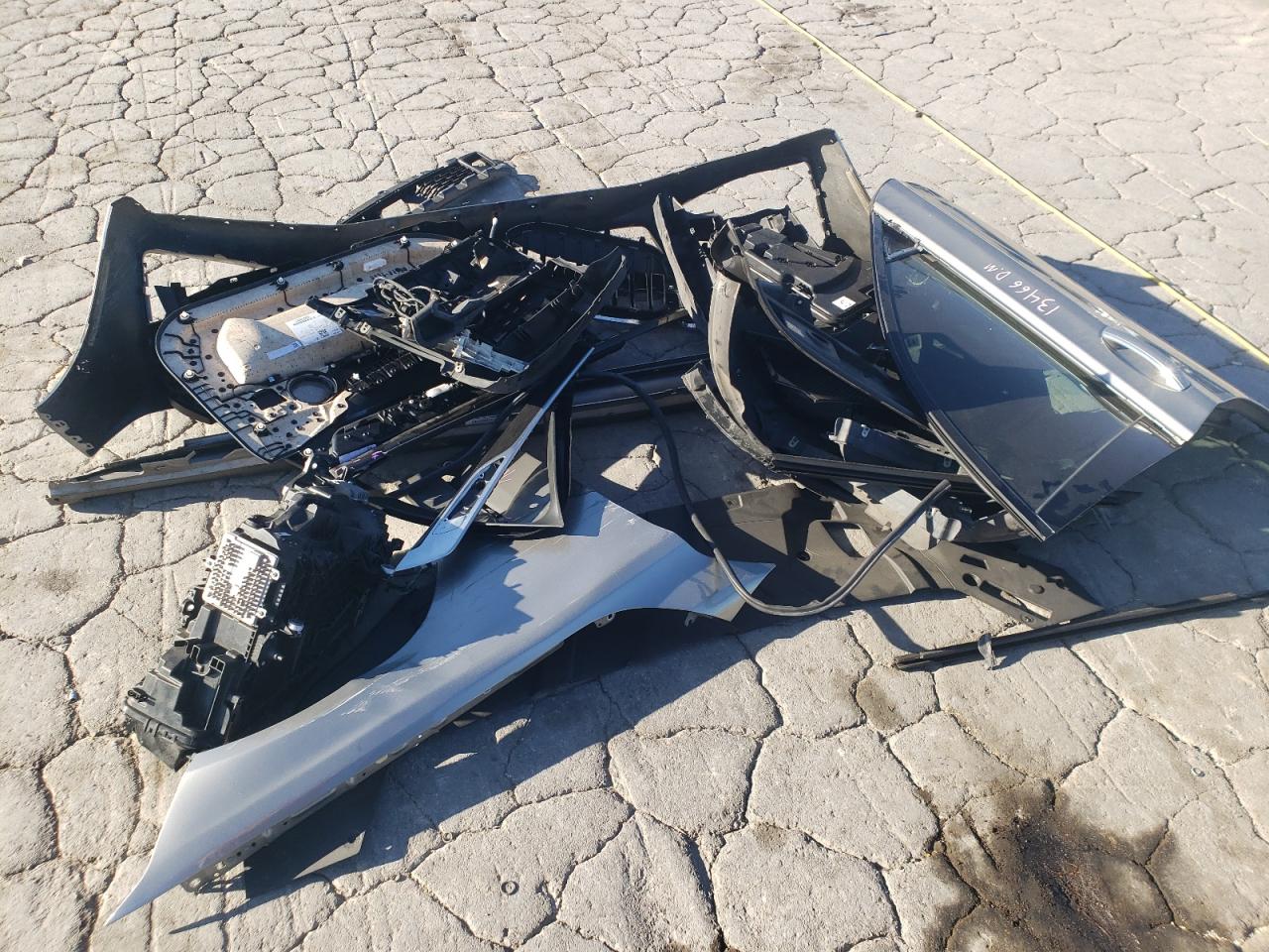 2021 BMW 740 I VIN: WBA7T2C08MCG50065 Lot: 86080345